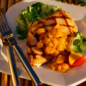 Grilled Chicken with Mango Ginger Chutney