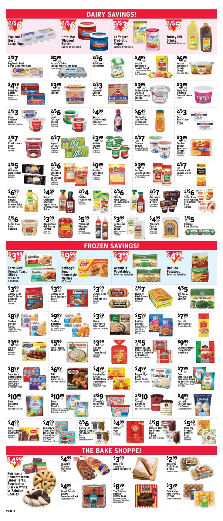 Print Weekly Specials | Met Foodmarkets | Whitestone - 150th St - 24-11 ...